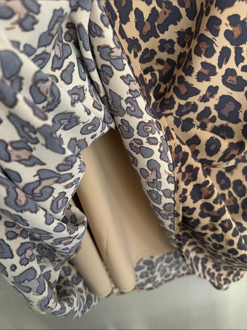 Abercrombie & Fitch Leopard Print Maxi Skirt - Brown & Black - Picture 4 of 5